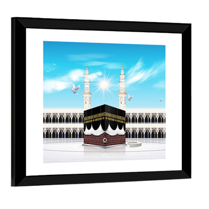 Khana e Kaaba Wall Art