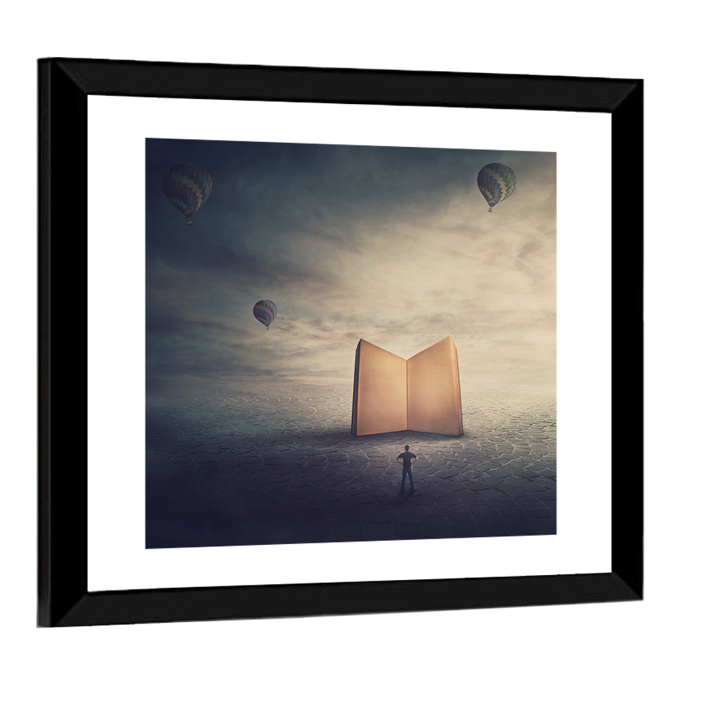 Knowledge & Wisdom Symbol Wall Art
