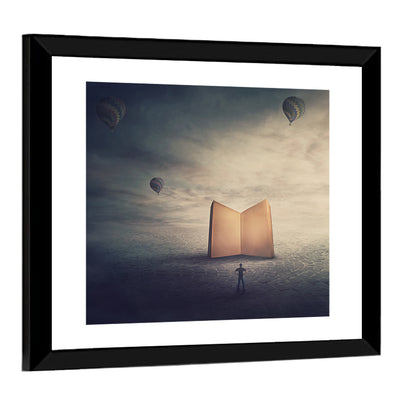 Knowledge & Wisdom Symbol Wall Art