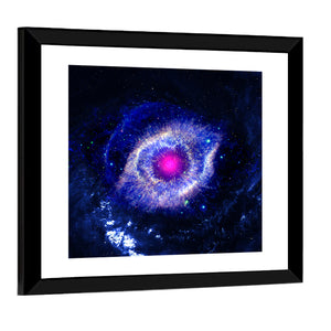 Star Field In Deep Space Wall Art