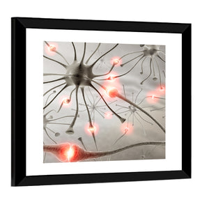 Hardwired Neurons Wall Art