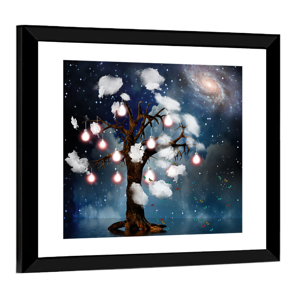 Tree of Thoughts Wall Art