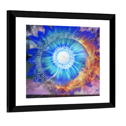 Fire & Ice Energy At Golden Gate South Africa Wall Art