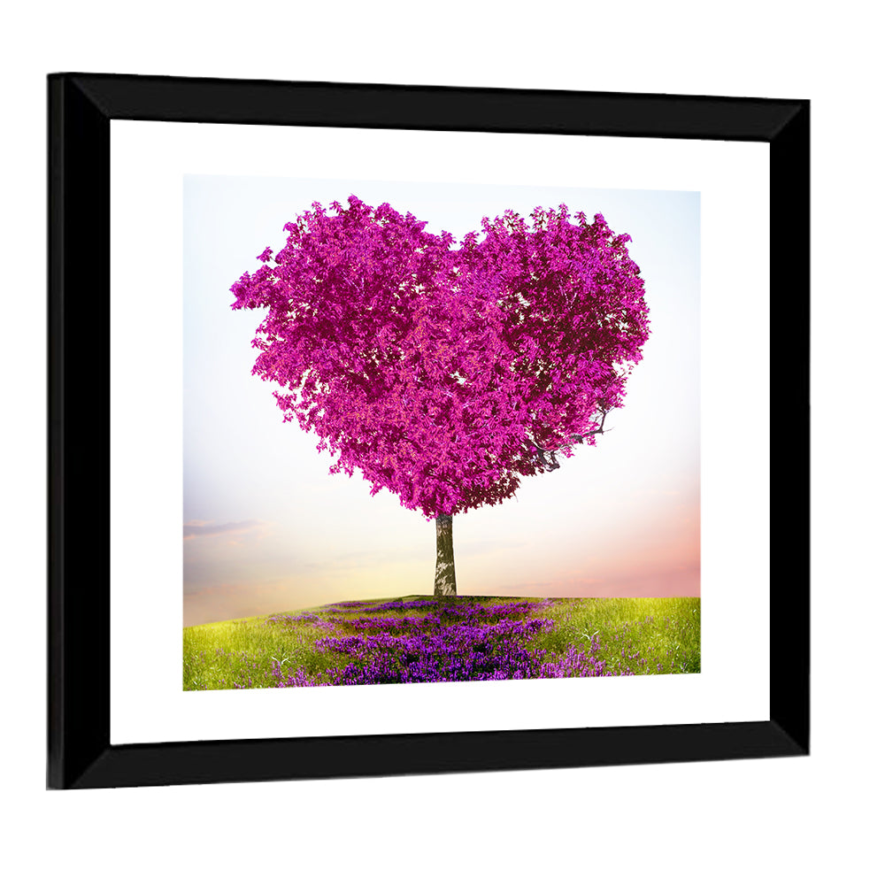Tree of Love Wall Art