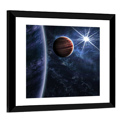 Scenic Space Closeup I Wall Art