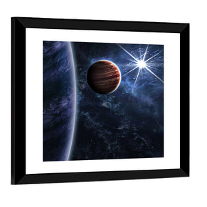 Scenic Space Closeup I Wall Art