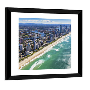 Gold Coast In Queensland Wall Art