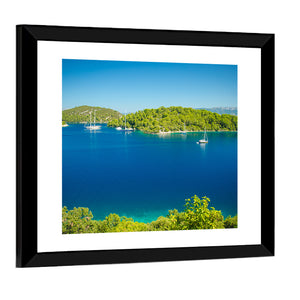 Coast Line Of Mljet Croatia Wall Art