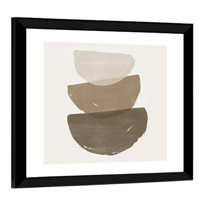 Sun And Moon Boho Minimalist Wall Art