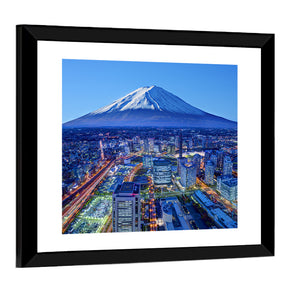 Mt Fuji & Yokohama Wall Art