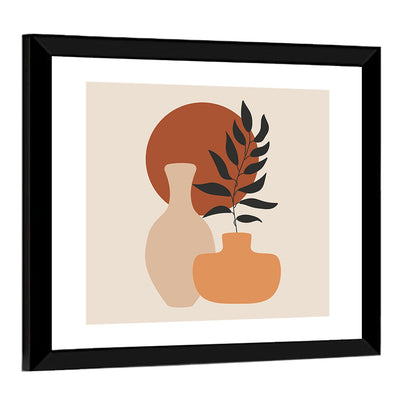 Botanical Abstract Wall Art