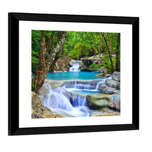 Erawan Waterfall Wall Art