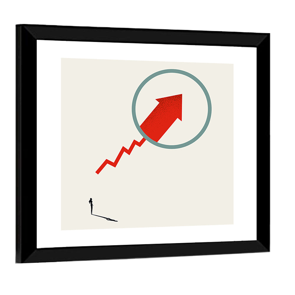 Investment Strategy Concept Wall Art