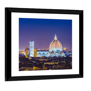 Florence Night View Wall Art