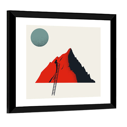 Ladder to the Moon Wall Art