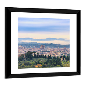 Florence City View In Italy Wall Art