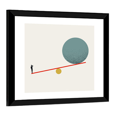 Balanced Potential Wall Art