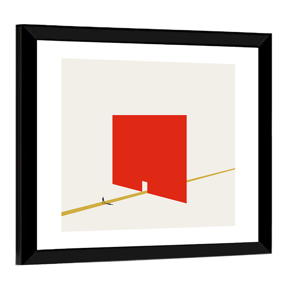 Symbol Of Opportunities Wall Art