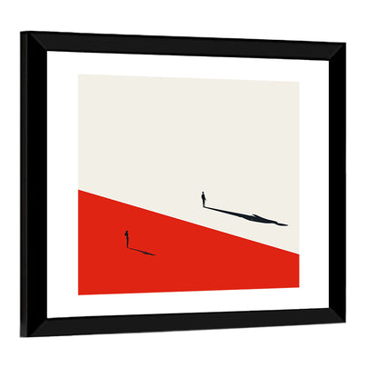Gender Gap Symbol Wall Art
