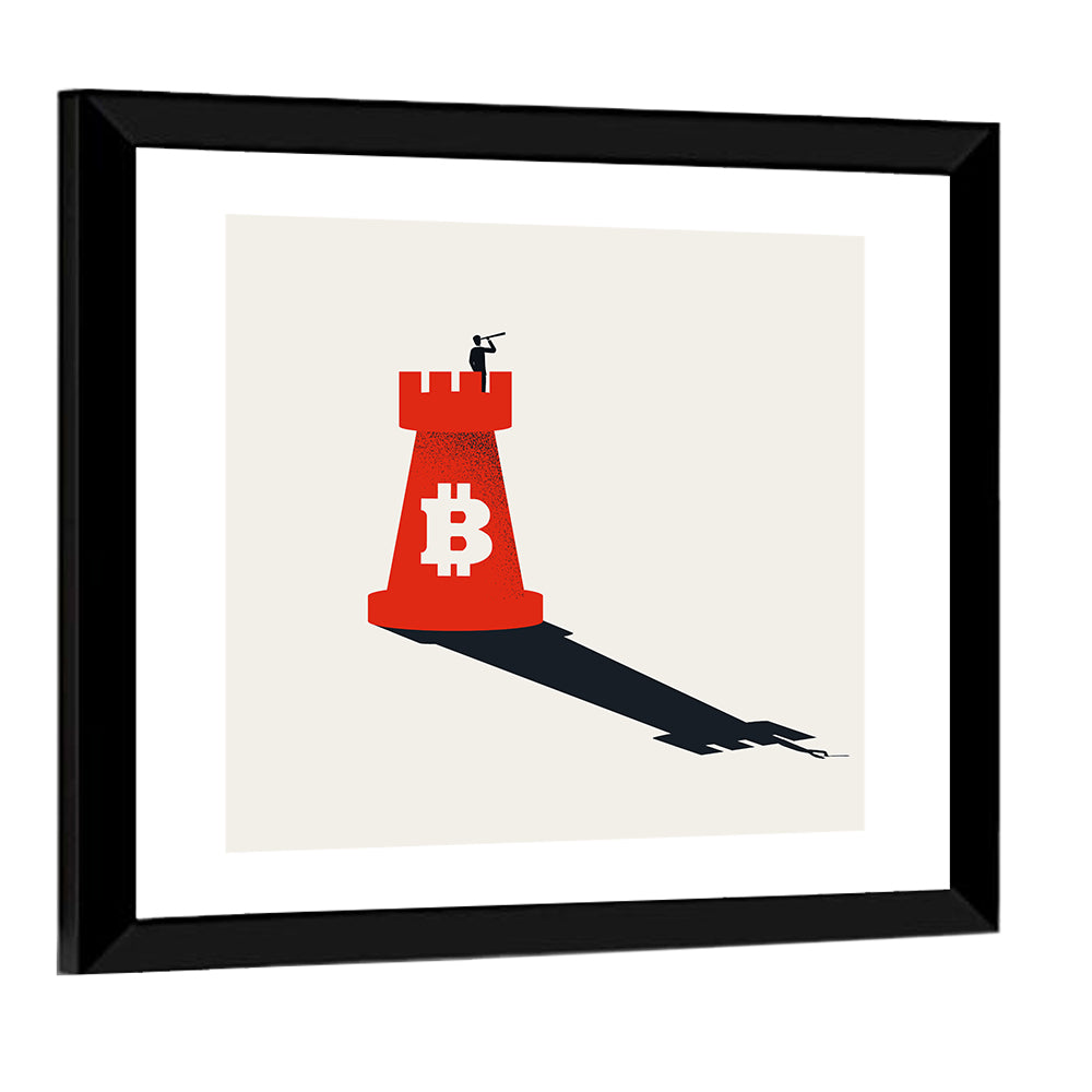 Symbol Of Investment Wall Art