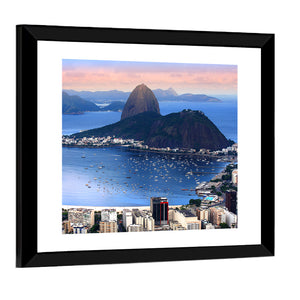 Rio De Janeiro In Brazil Wall Art