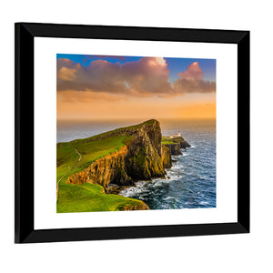 Neist Point Lighthouse Scotland Wall Art