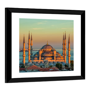 Blue Mosque In Istanbul Wall Art