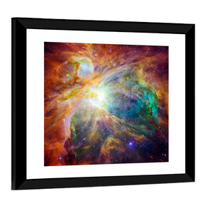 The Cosmic Cloud Orion Nebula Wall Art