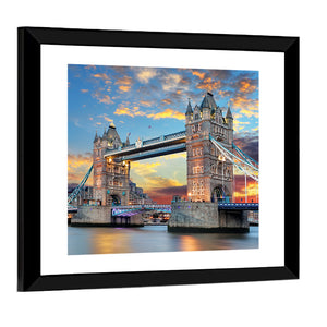 Tower Bridge In London Wall Art