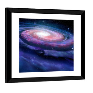 Spiral Galaxy Wall Art