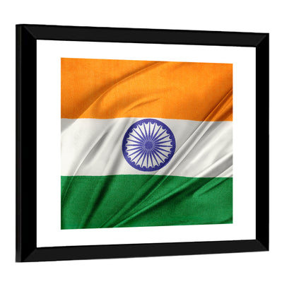 Flag Of India Wall Art