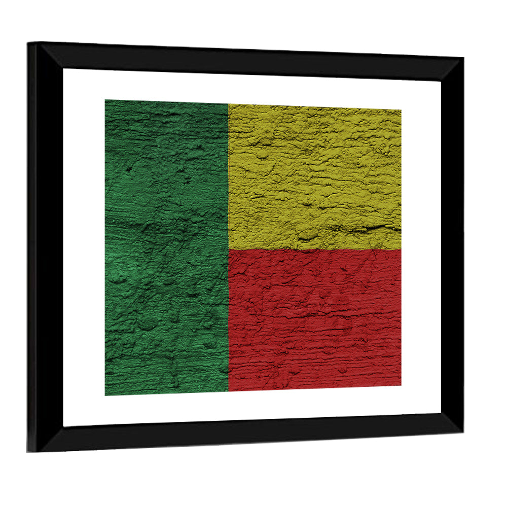 Flag of Benin Wall Art
