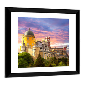 Pena National Palace In Sintra Wall Art