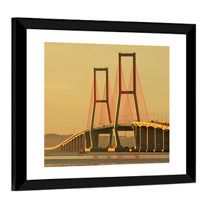 Suramadu Bridge Wall Art