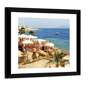 Egypt Luxury Beach Sharm el Sheikh Wall Art