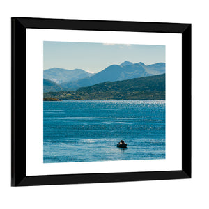 Atlantic View In Norway Wall Art