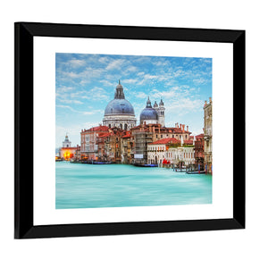 Grand Canal & Basilica Santa Maria della Salute Wall Art