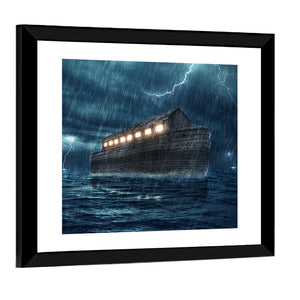 Noah's Ark Concept Wall Art