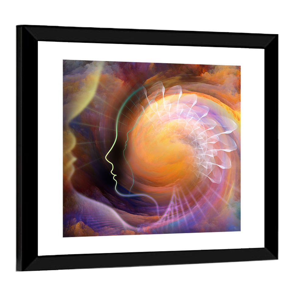 Realms of the Soul Nebula Wall Art