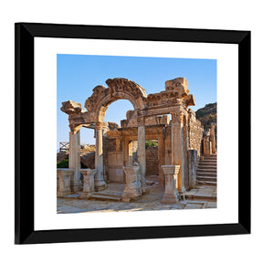 Ancient Ruins In Ephesus Turkey Wall Art