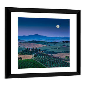 Tuscany Rolling Hills Wall Art