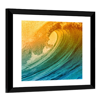 Scenic Ocean Wave Wall Art