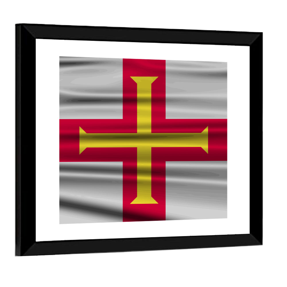 Guernsey Flag Wall Art