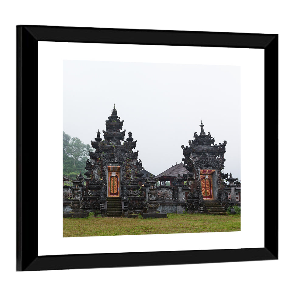 Temple Pura Ulun Danu Buyan Wall Art
