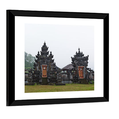 Temple Pura Ulun Danu Buyan Wall Art