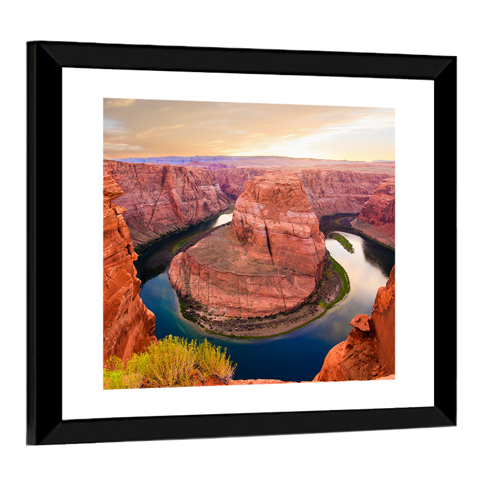 Horseshoe Bend In Page Wall Art