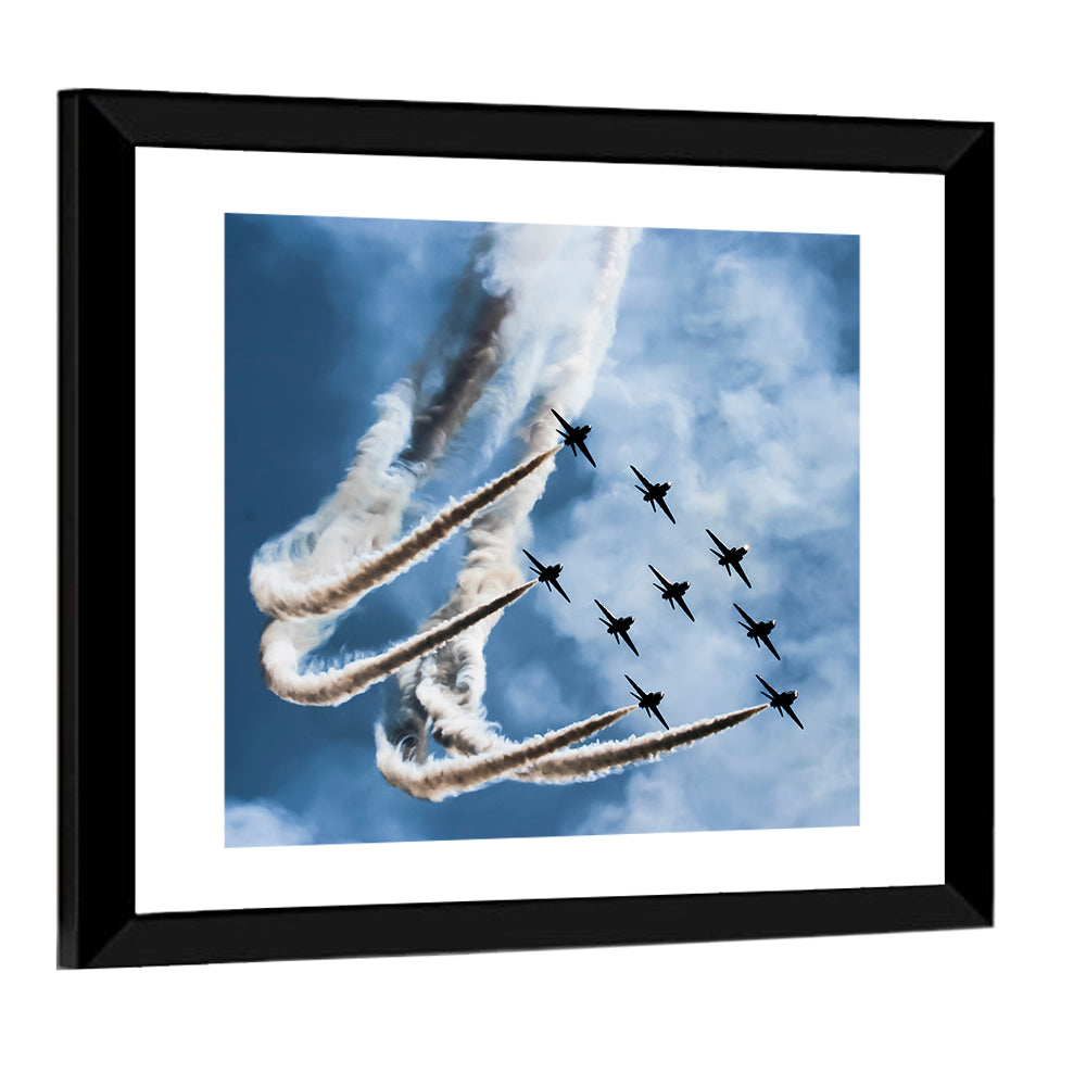 Show Of Force Jets Wall Art