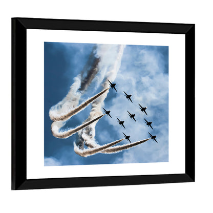 Show Of Force Jets Wall Art