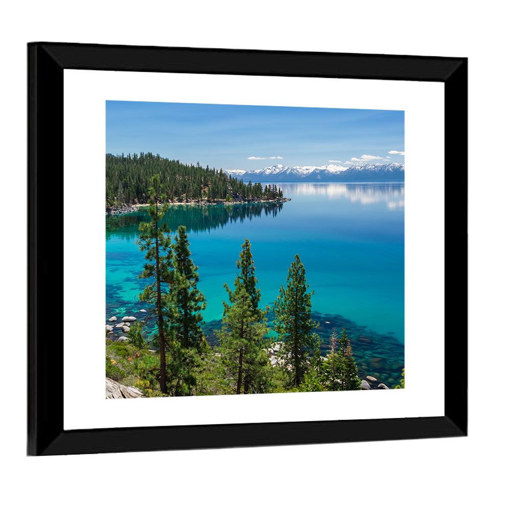 Lake Tahoe Reflection Wall Art
