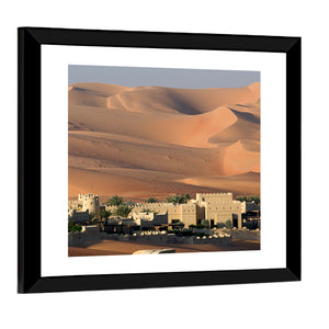 Desert Of Abu Dhabi Wall Art